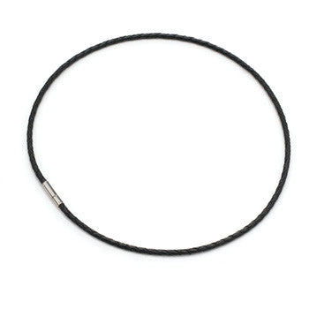 boccia-0835-01-titan-lederkette-schwarz-geflochten-4mm image 1