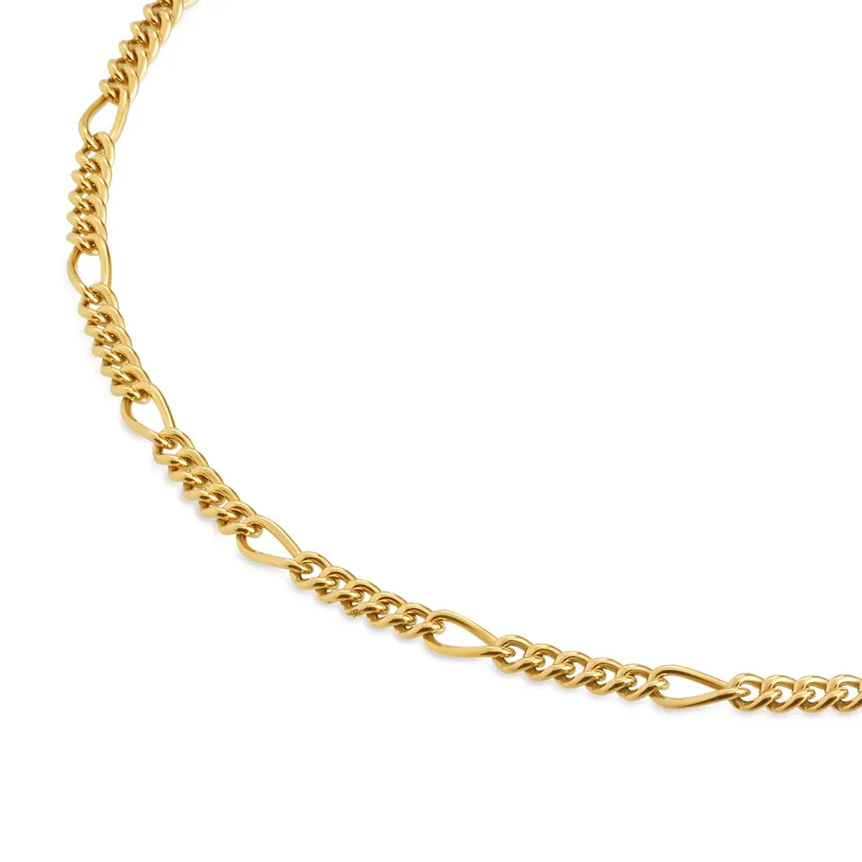 boccia-08067-02-titanium-glieder-halskette-goldplattiert-5-mm-48-cm image 1