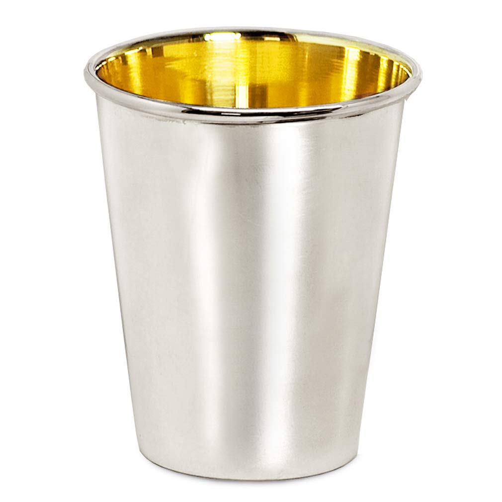 brillibrum-design-trinkbecher-versilbert-goldoptik-glatt-12-cm-mit-gravur image 1