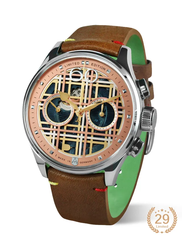 alexander-shorokhoff-karo-3-skeleton-automatikuhr-dreischichtig image 1