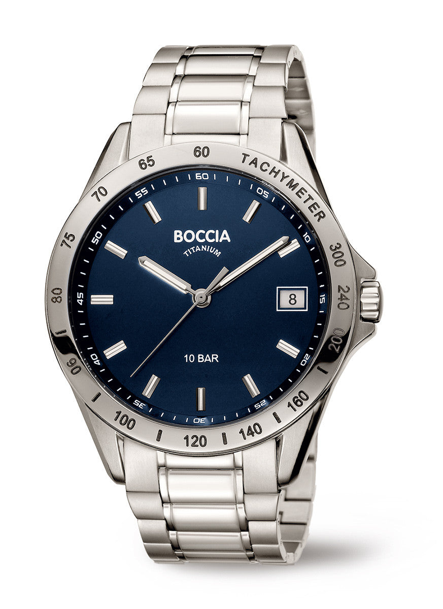 boccia-3597-01-herren-titan-uhr-blau-armband-42-mm image 2