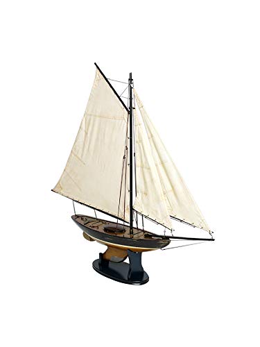 brillibrum-modellschiff-flyer-holz-segelschiff-mit-stoffsegeln-86-cm image 2