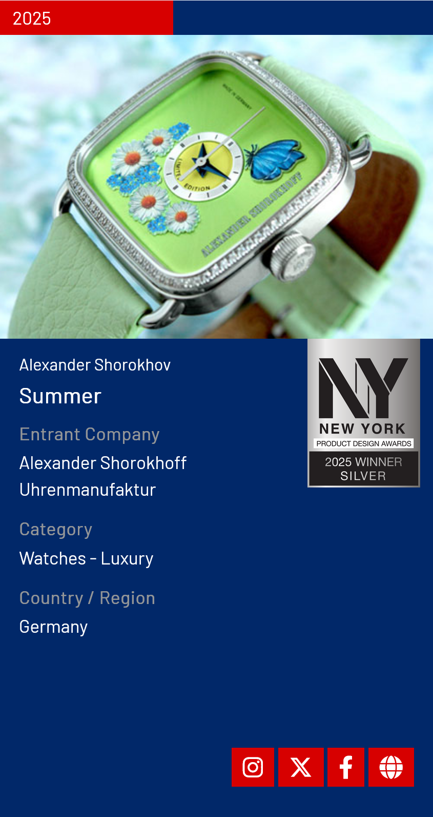 alexander-shorokhoff-summer-automatik-damenuhr-jahreszeiten image 8