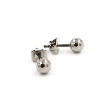 boccia-0504-01-titan-ohrstecker-kugel-5-5-mm image 1