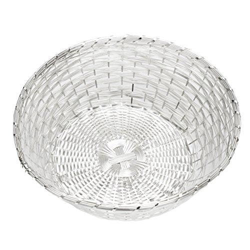 brillibrum-brotkorb-geflochten-25-cm-versilbert-servierkorb-rund-gro image 8