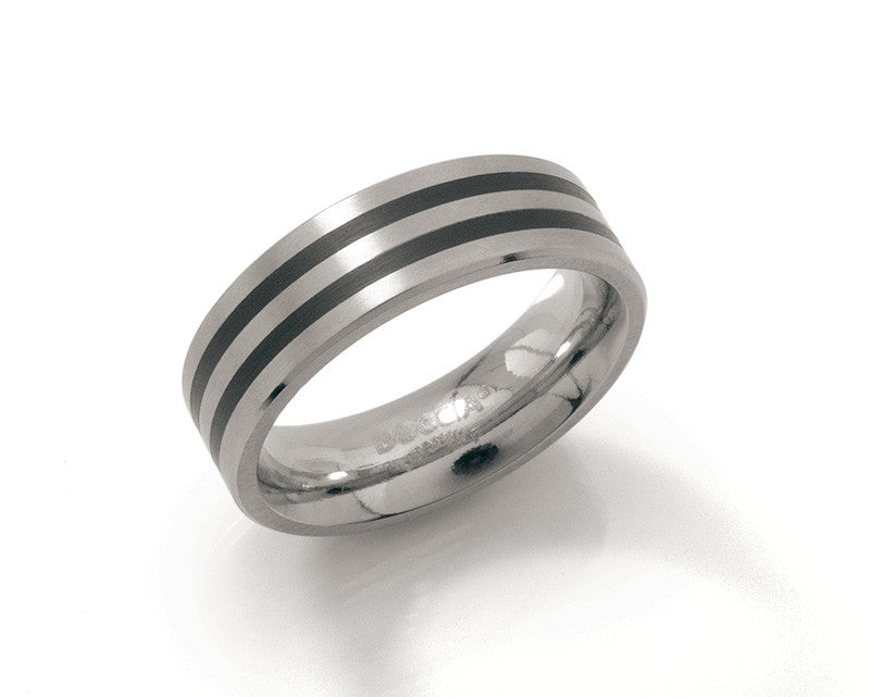 boccia-0101-17-titanium-ring-6-mm-schwarz-emaille image 2