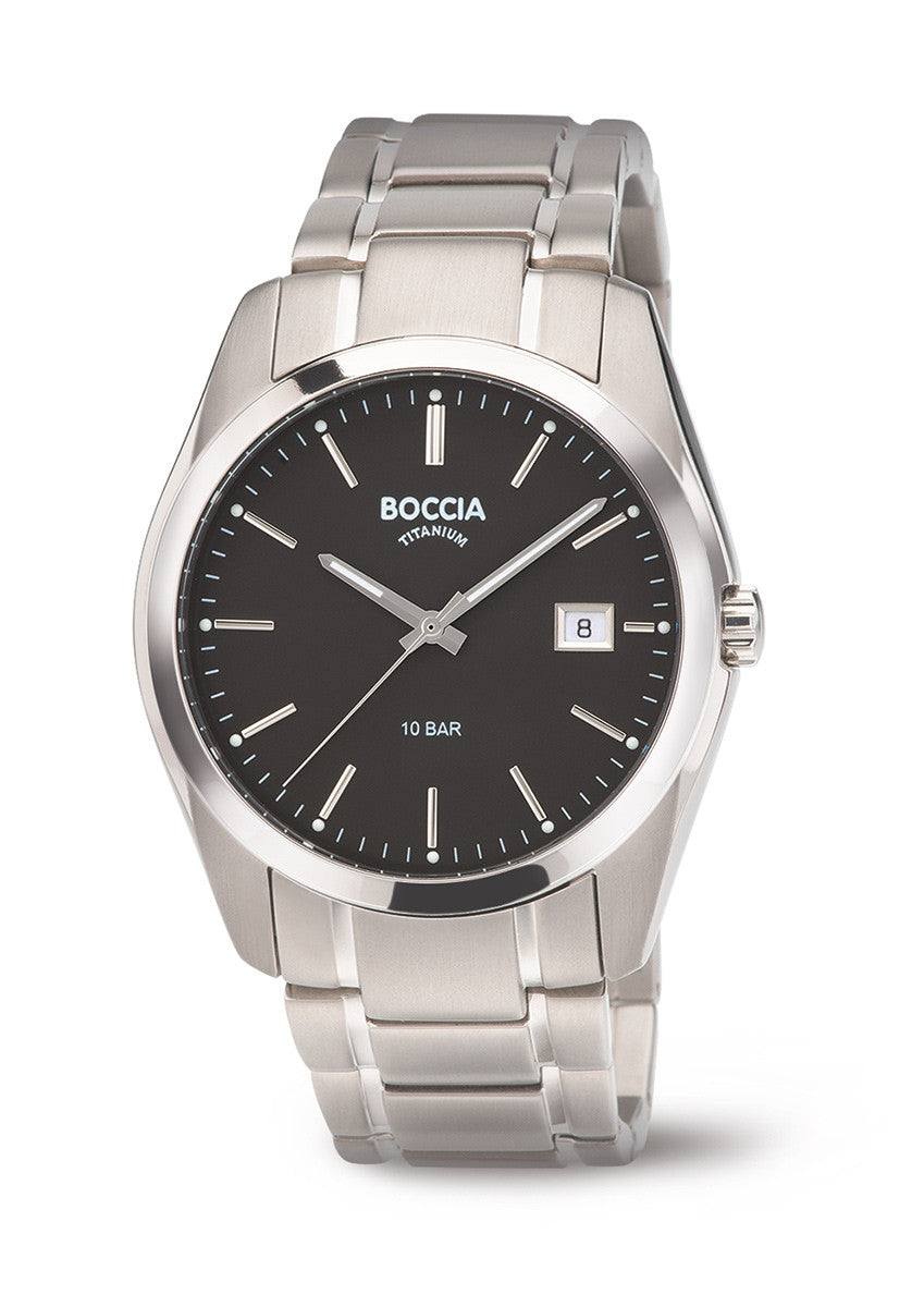 boccia-3608-04-titanium-herrenuhr-schwarz-mit-datum-40-mm image 3