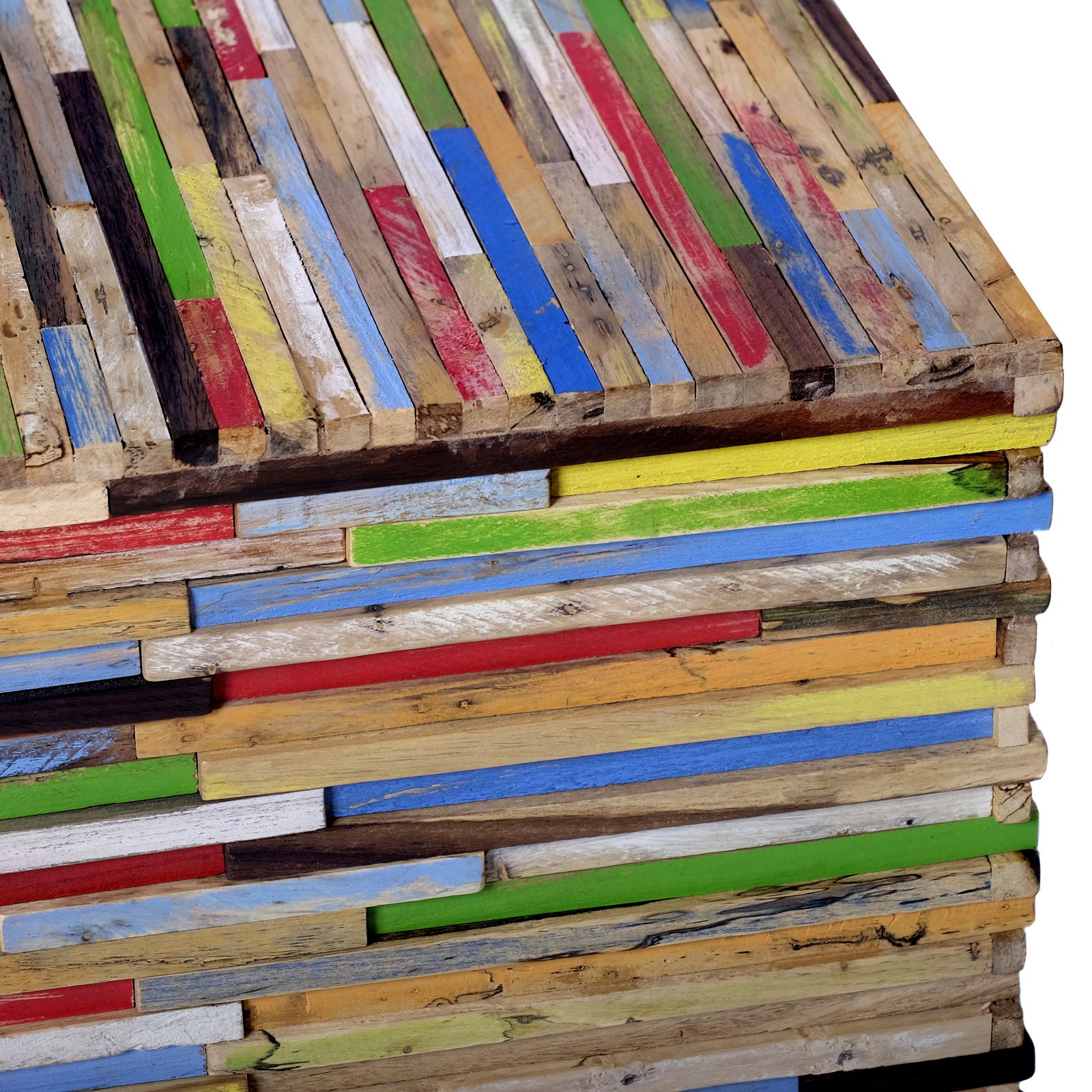 brillibrum-beistelltisch-holz-echtholz-upcycling-45-x-36-x-36-cm-bunt image 6