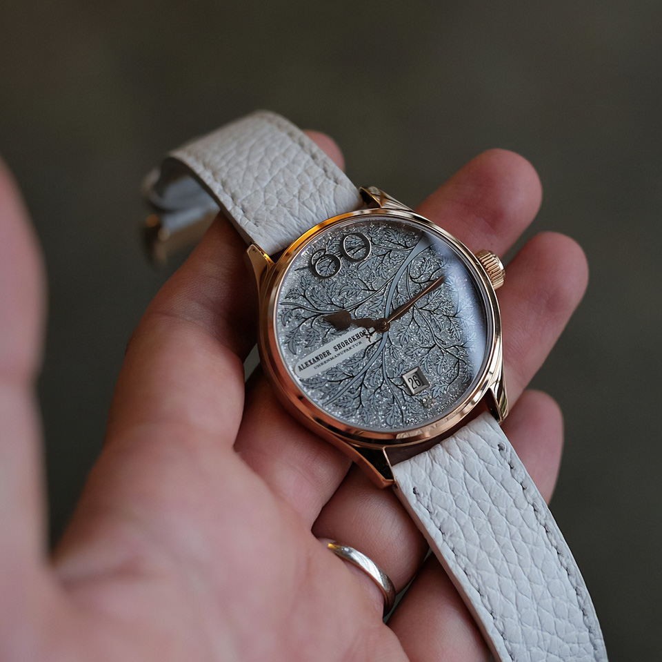 alexander-shorokhoff-winter-avantgarde-diamant-uhr image 3