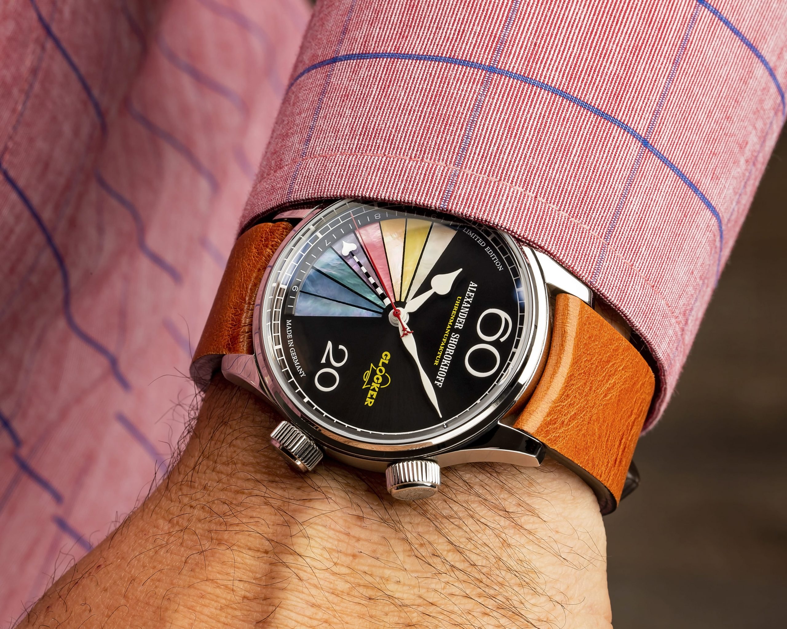 alexander-shorokhoff-wecker-glocker-weckuhr image 3