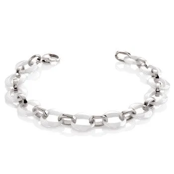 boccia-0394-01-titanium-armband-wei-keramik-poliert-18-4-cm image 1