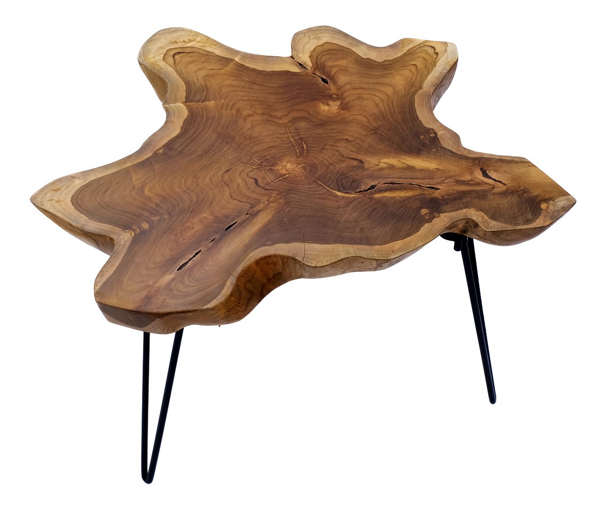 brillibrum-design-teakholz-klapptisch-couchtisch-45-cm-baumscheibe image 6