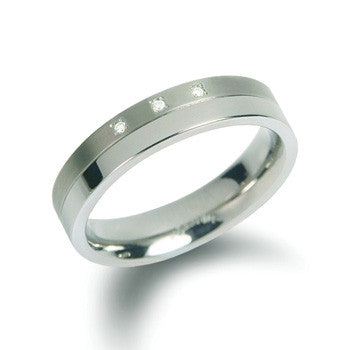boccia-0129-03-titan-ring-3-diamanten-4-5-mm image 1