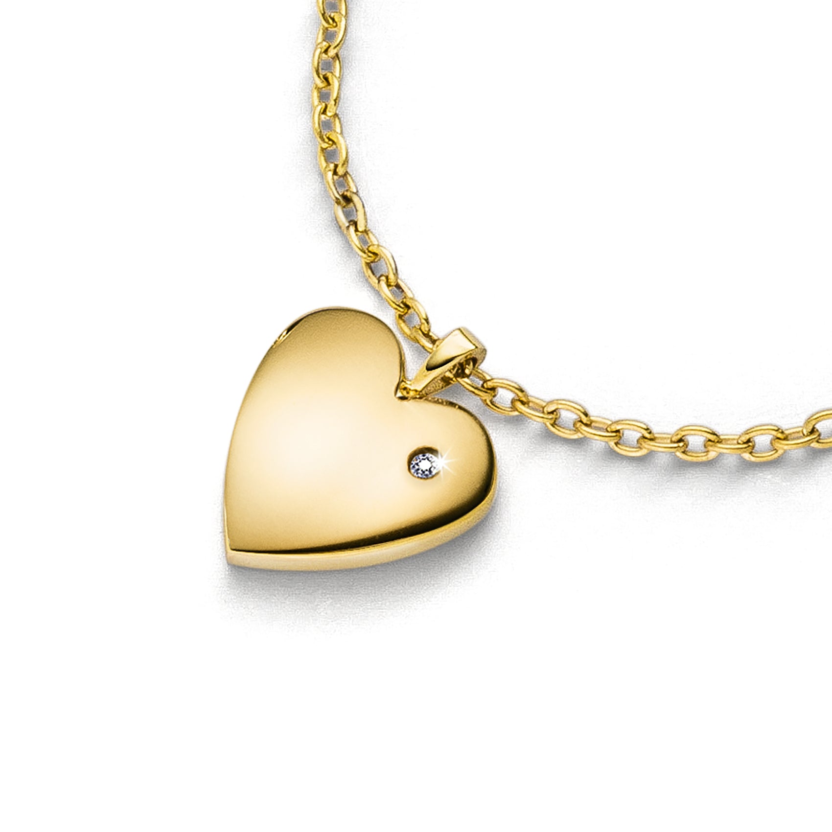 boccia-08073-04-titan-herzanh-nger-gold-mit-diamant image 1