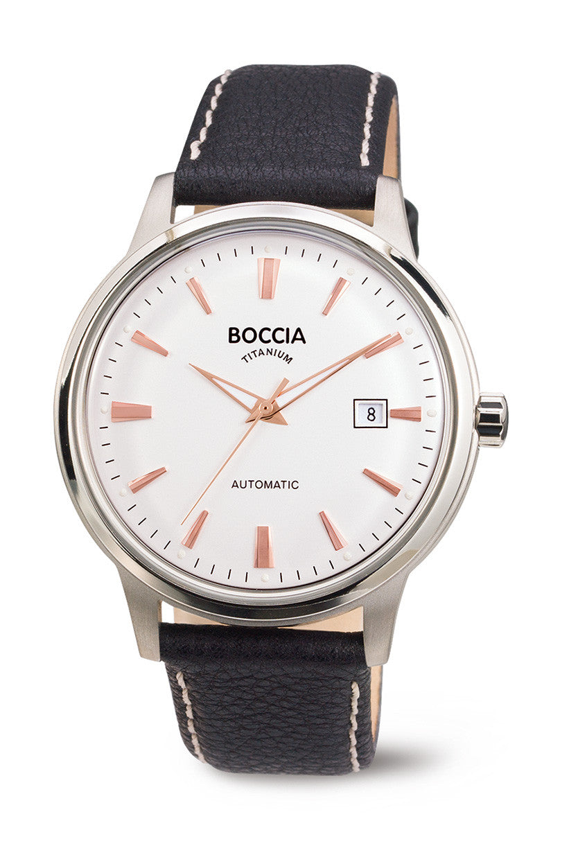 boccia-3586-03-herren-titanium-automatik-uhr-wei-41-5mm image 2