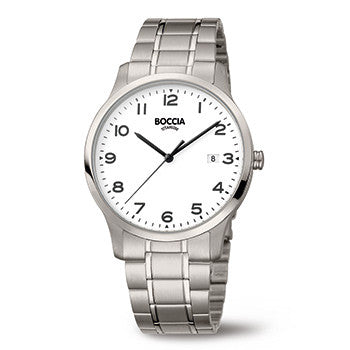boccia-3595-01-titan-herrenuhr-wei-39-2-mm image 1