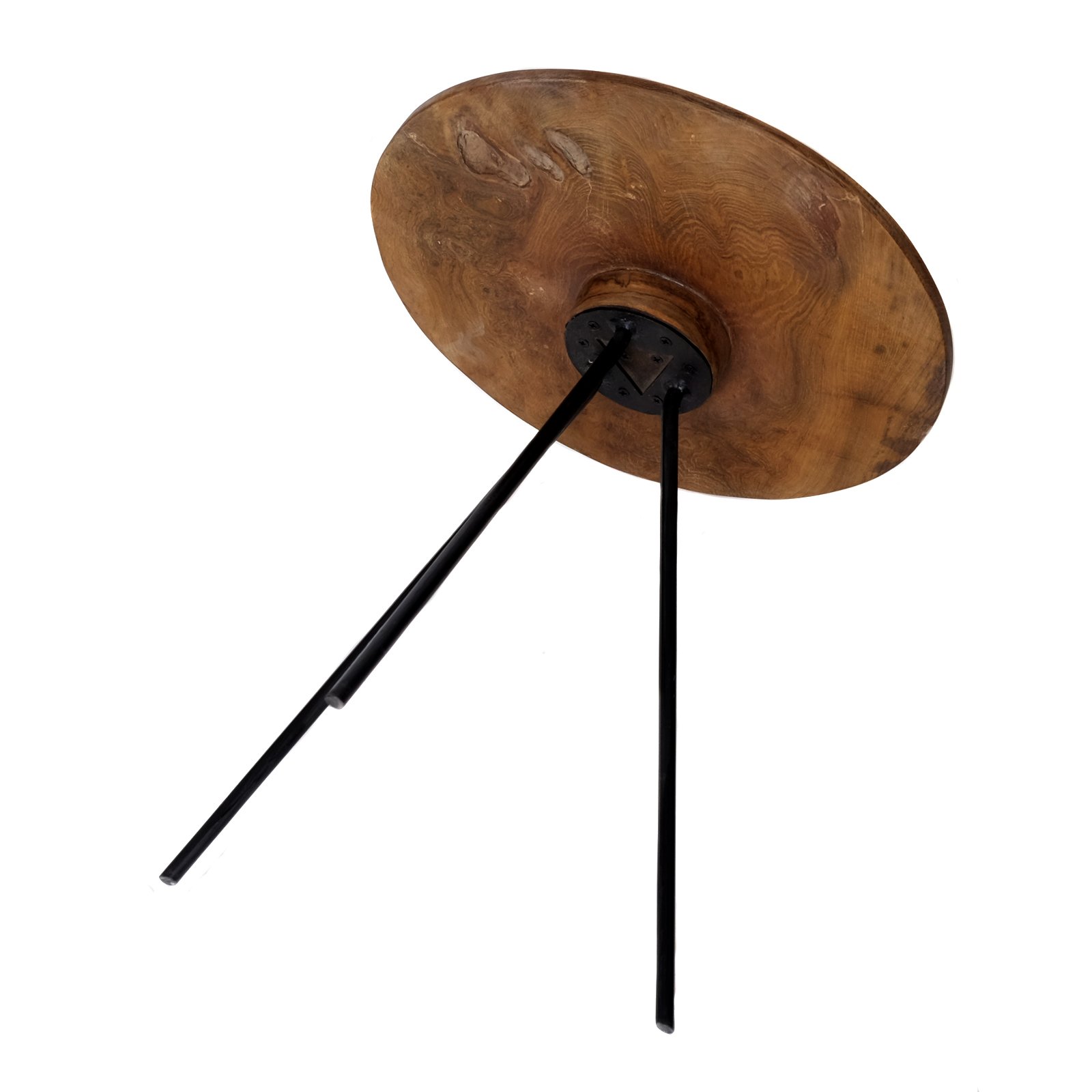 brillibrum-design-beistelltisch-teakholz-rund-handmade-39-5-cm image 6