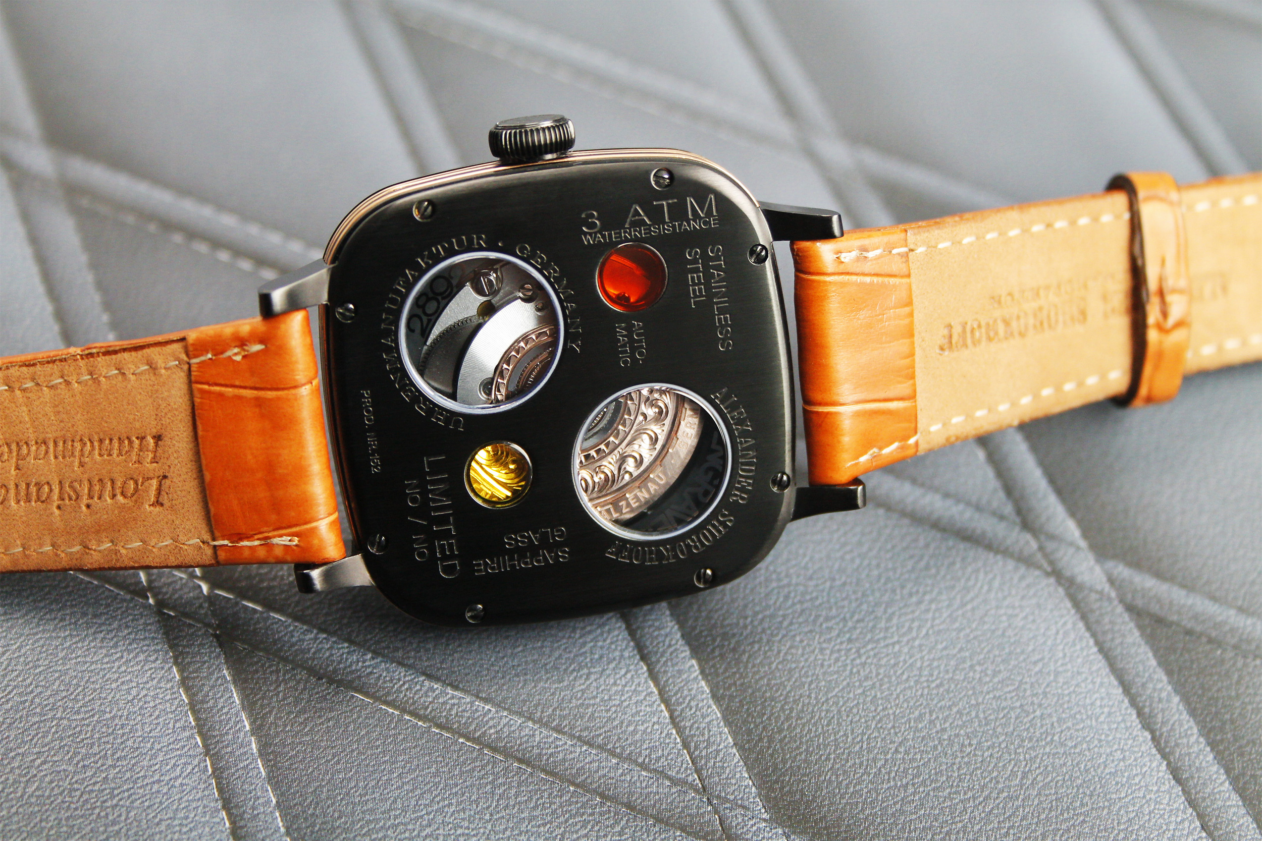 alexander-shorokhoff-kandy-automatikuhr-schwarz-pvd-mit-edeldr-hten image 3