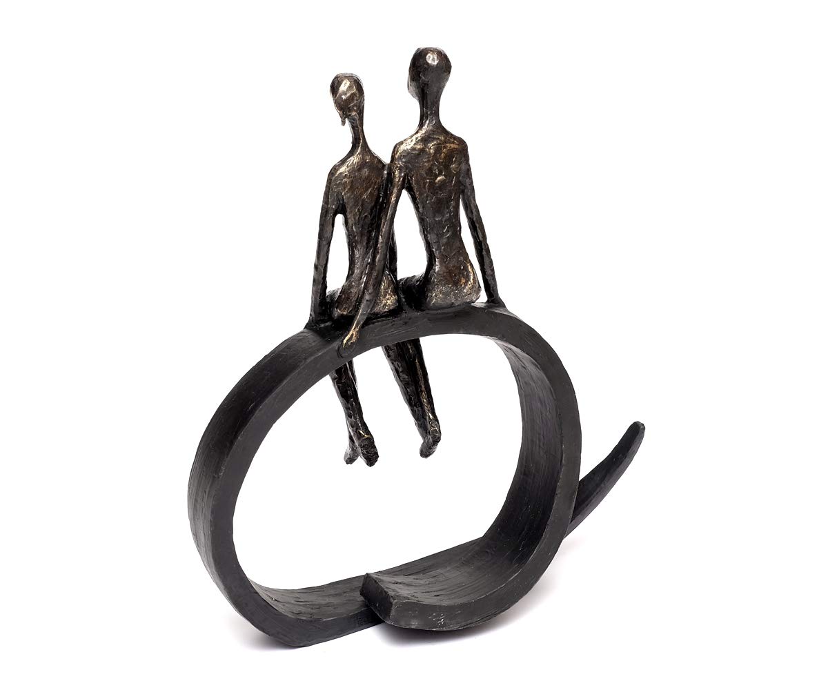 brillibrum-skulptur-liebespaar-bronze-polyresin-35-cm image 7