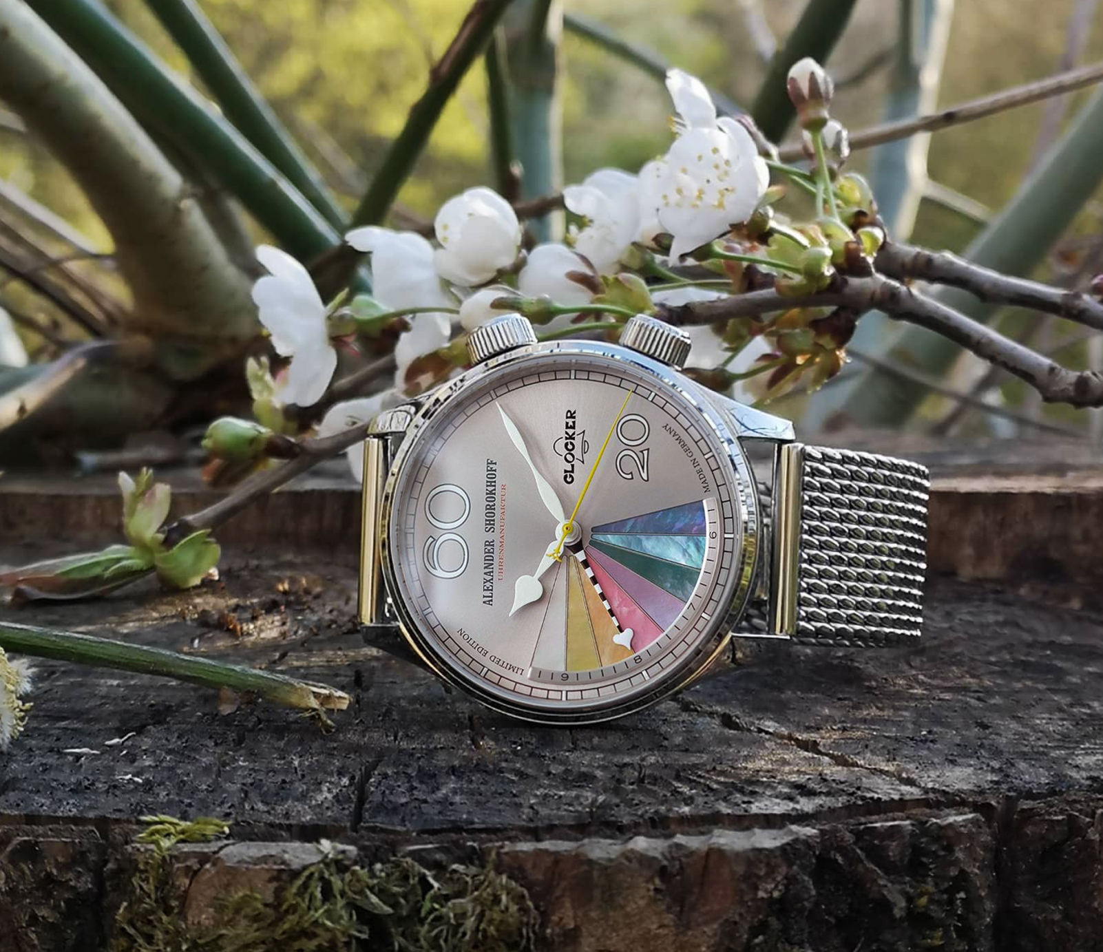 alexander-shorokhoff-wecker-glocker-herrenuhr-mit-weckfunktion image 3