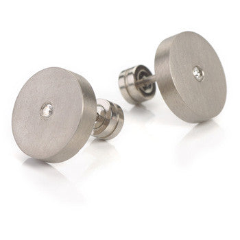 boccia-0501-01-titanium-ohrstecker-disc-mit-diamanten-0-06ct-11mm image 1