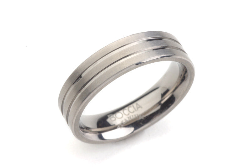 boccia-0101-02-titan-ring-6mm-geb-rstet-poliert image 2