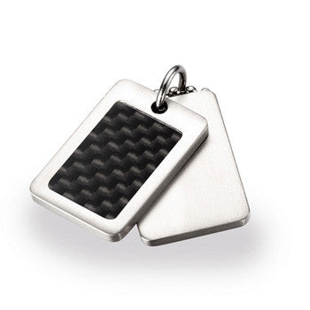 boccia-0743-01-titan-dog-tag-anh-nger-carbon image 1