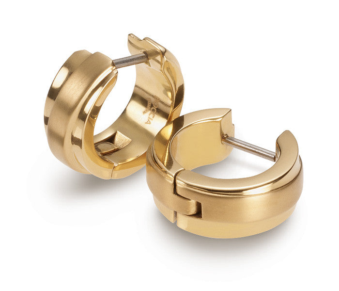 boccia-0560-05-titan-creolen-goldplattiert-6x14mm image 2