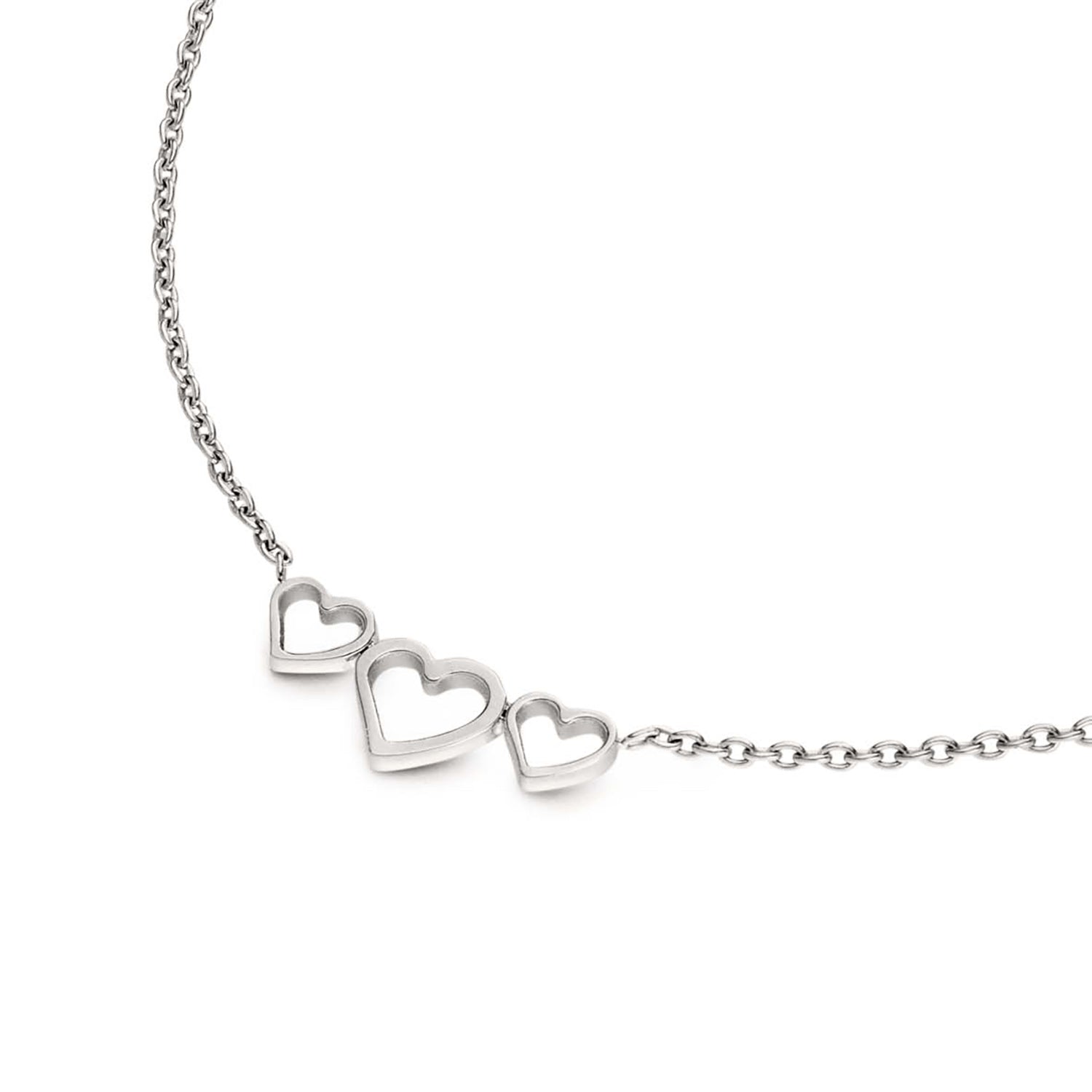 boccia-08107-01-titanium-herz-collier-dreifach image 1