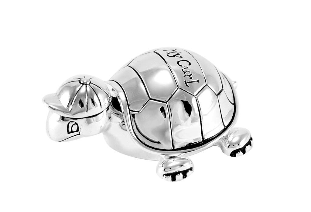 brillibrum-lockendose-schildkr-te-versilbert-my-first-curl-mit-gravur-bis-10-zei image 1