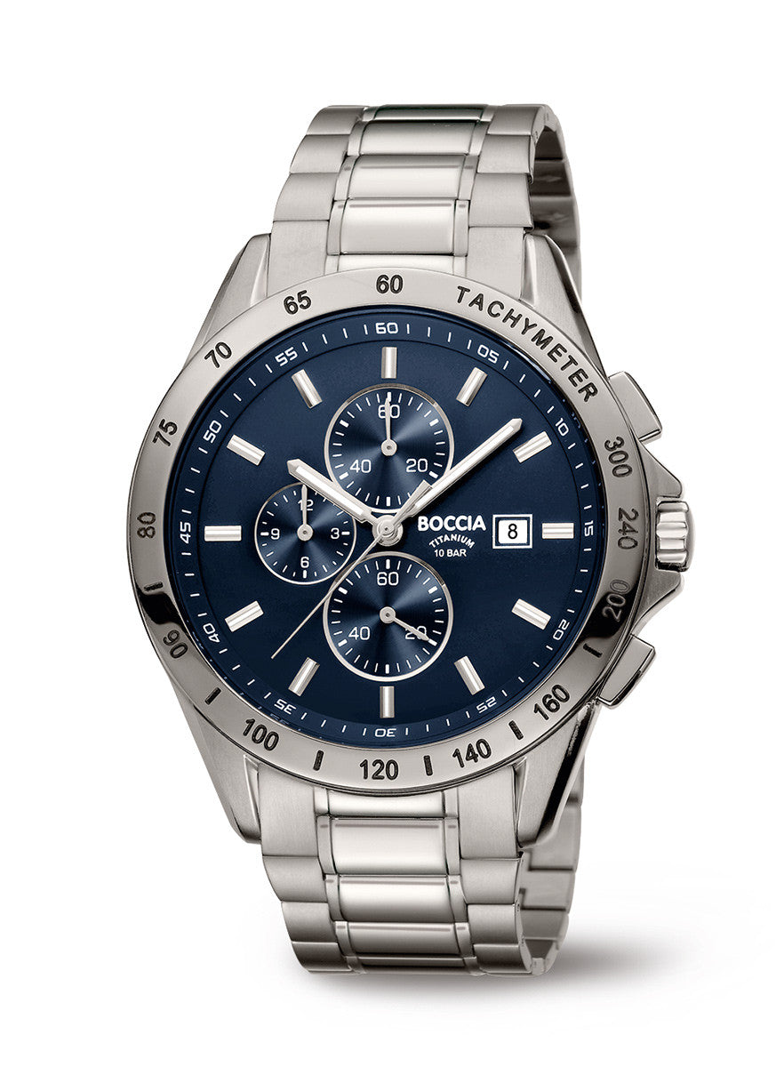 boccia-3751-01-titanium-herren-chronograph-blau-43-mm image 3