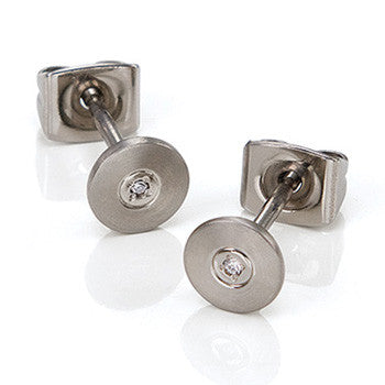 boccia-0545-01-titan-ohrstecker-mit-diamant-0-02-ct-6-mm image 1