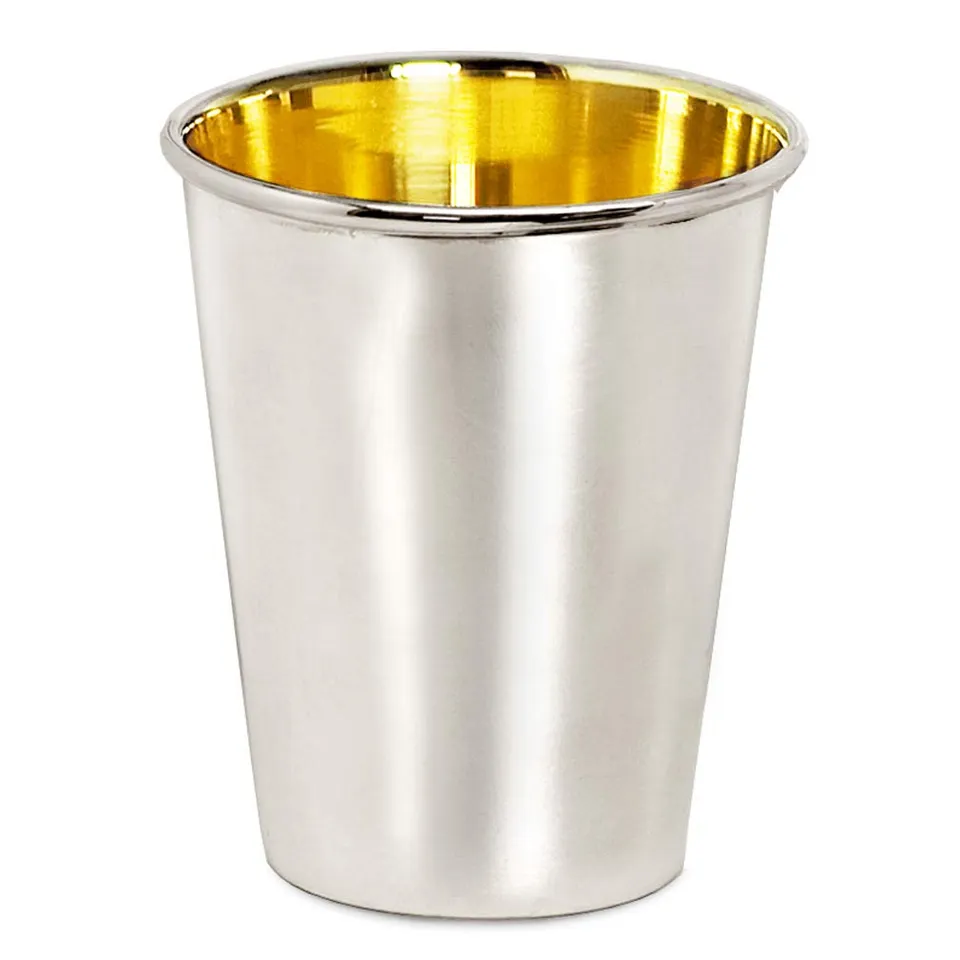 brillibrum-design-trinkbecher-versilbert-goldoptik-glatt-12-cm-mit-gravur image 1