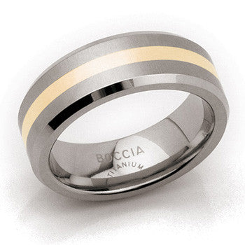 boccia-0106-01-titan-ring-7-mm-mit-14kt-goldlinie image 1
