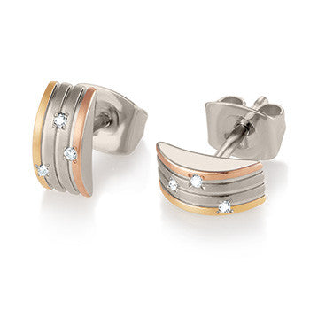 boccia-05006-03-titan-diamant-ohrstecker-bicolor image 1