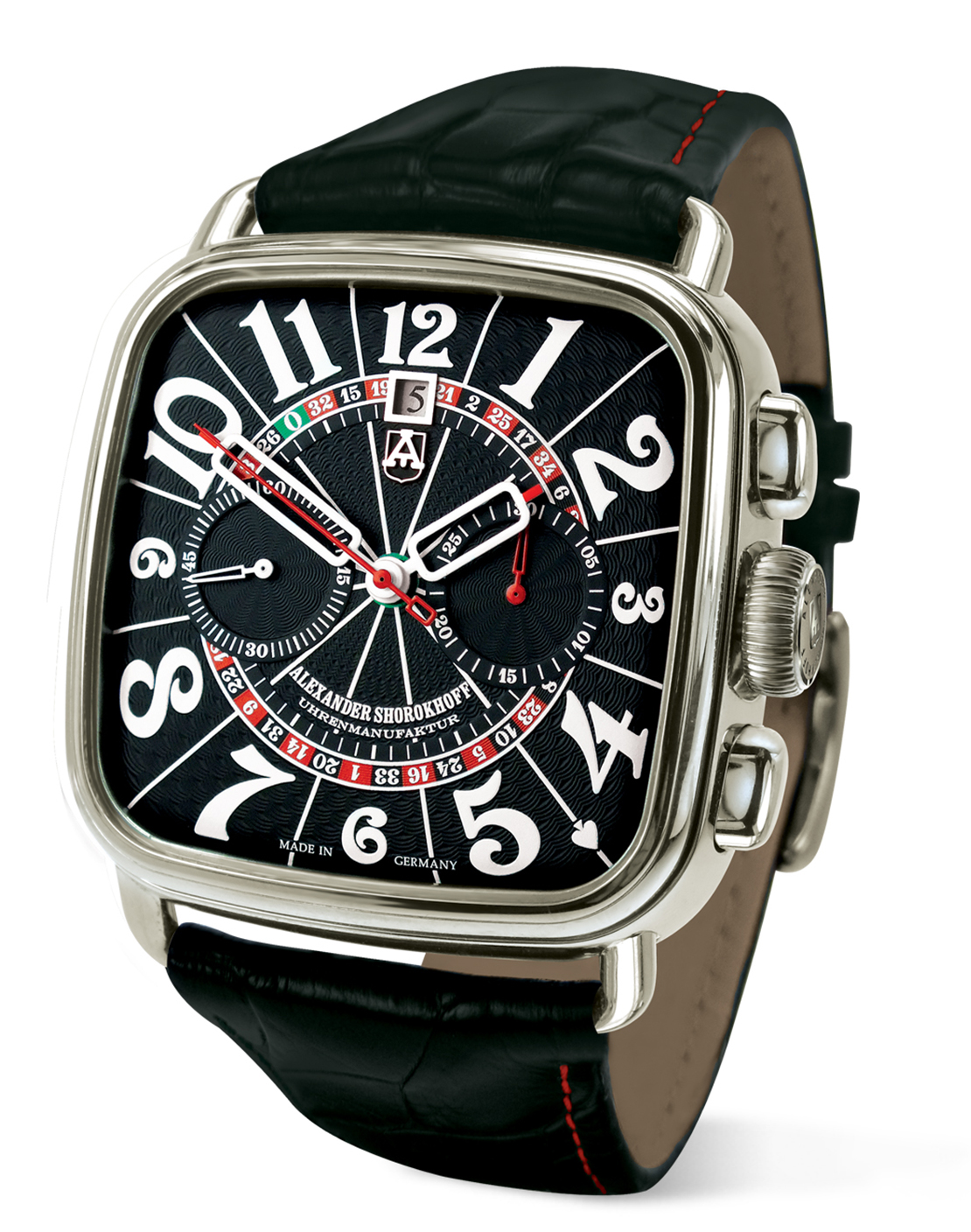 alexander-shorokhoff-dostoevsky-chronograph-herrenuhr-roulette image 1