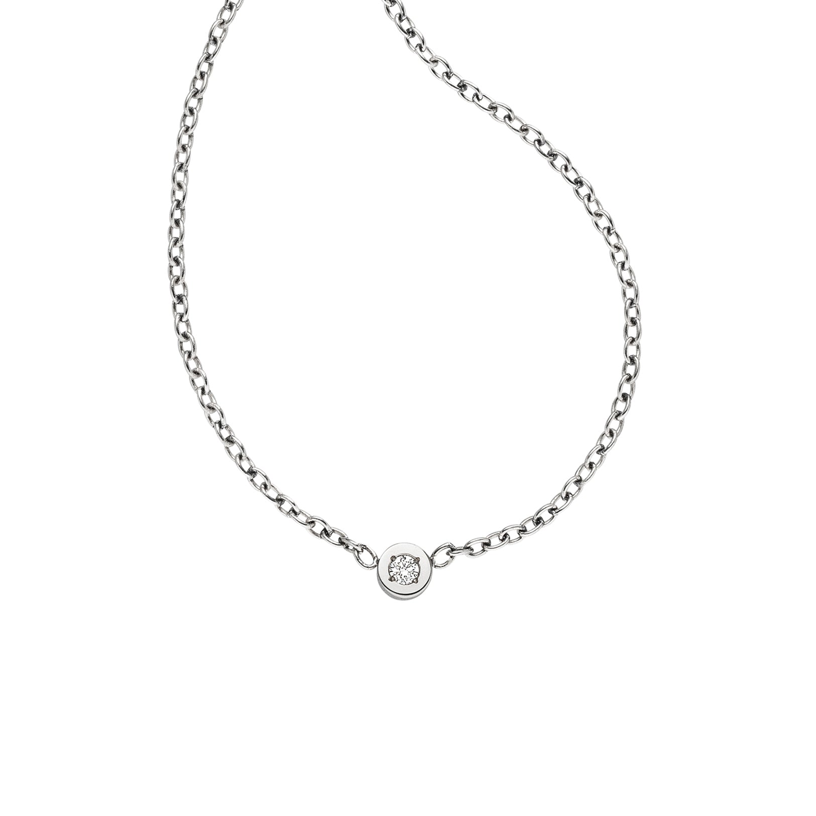 boccia-08069-01-titan-halskette-mit-diamant-0-03-ct image 1