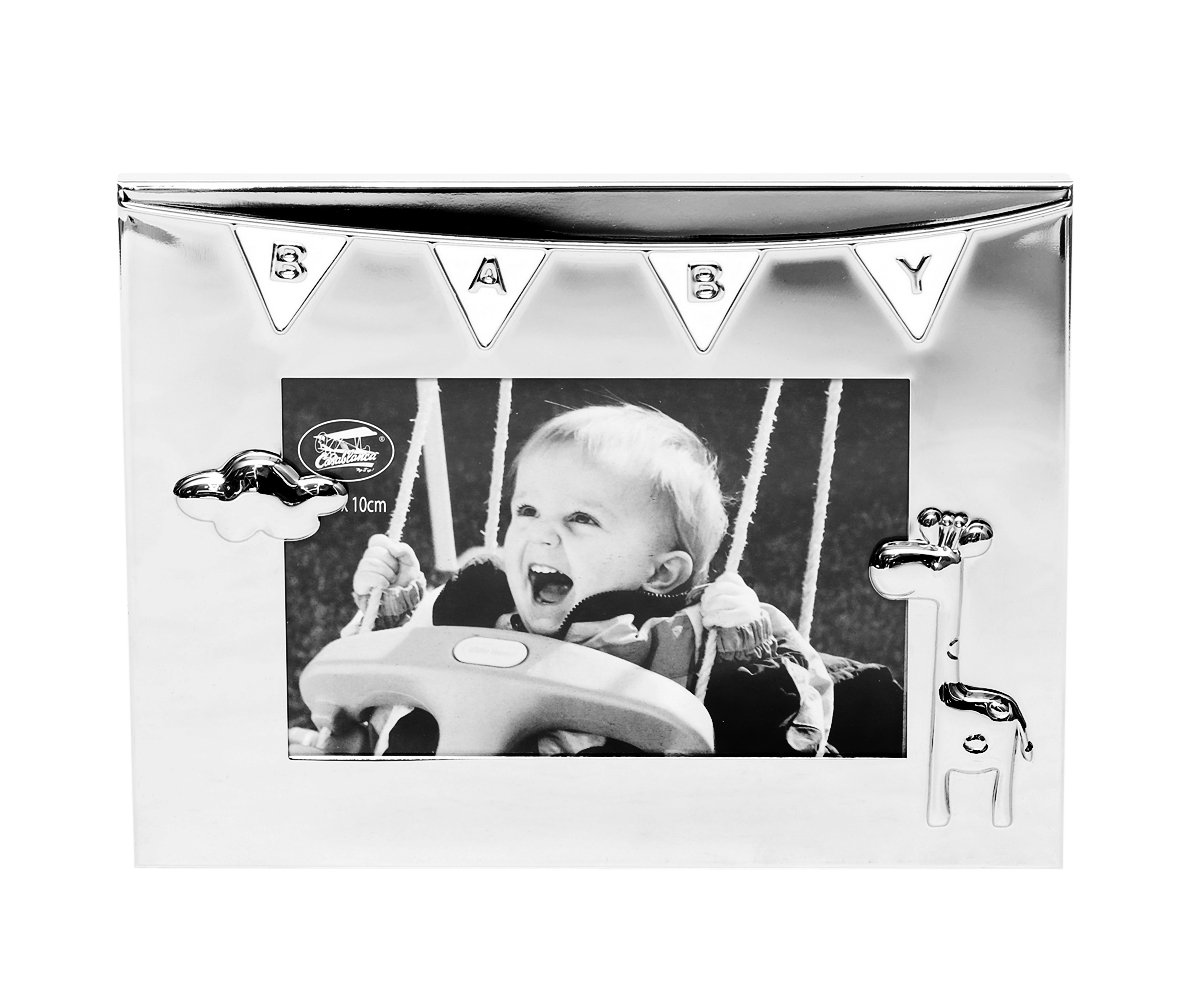 brillibrum-baby-bilderrahmen-silber-mit-wunschgravur-10x15 image 3