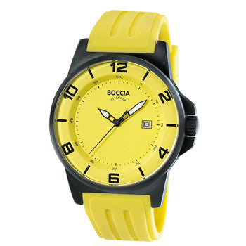 boccia-id-3535-28-titan-herrenuhr-gelb-45mm image 1