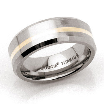 boccia-0114-01-titan-ring-7-mm-eisfinish-mit-sonnenstreifen image 1