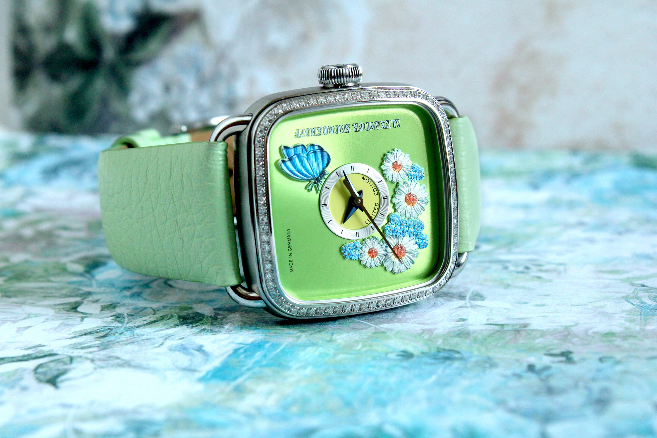 alexander-shorokhoff-summer-damen-automatikuhr-jahreszeiten-kollektion image 4