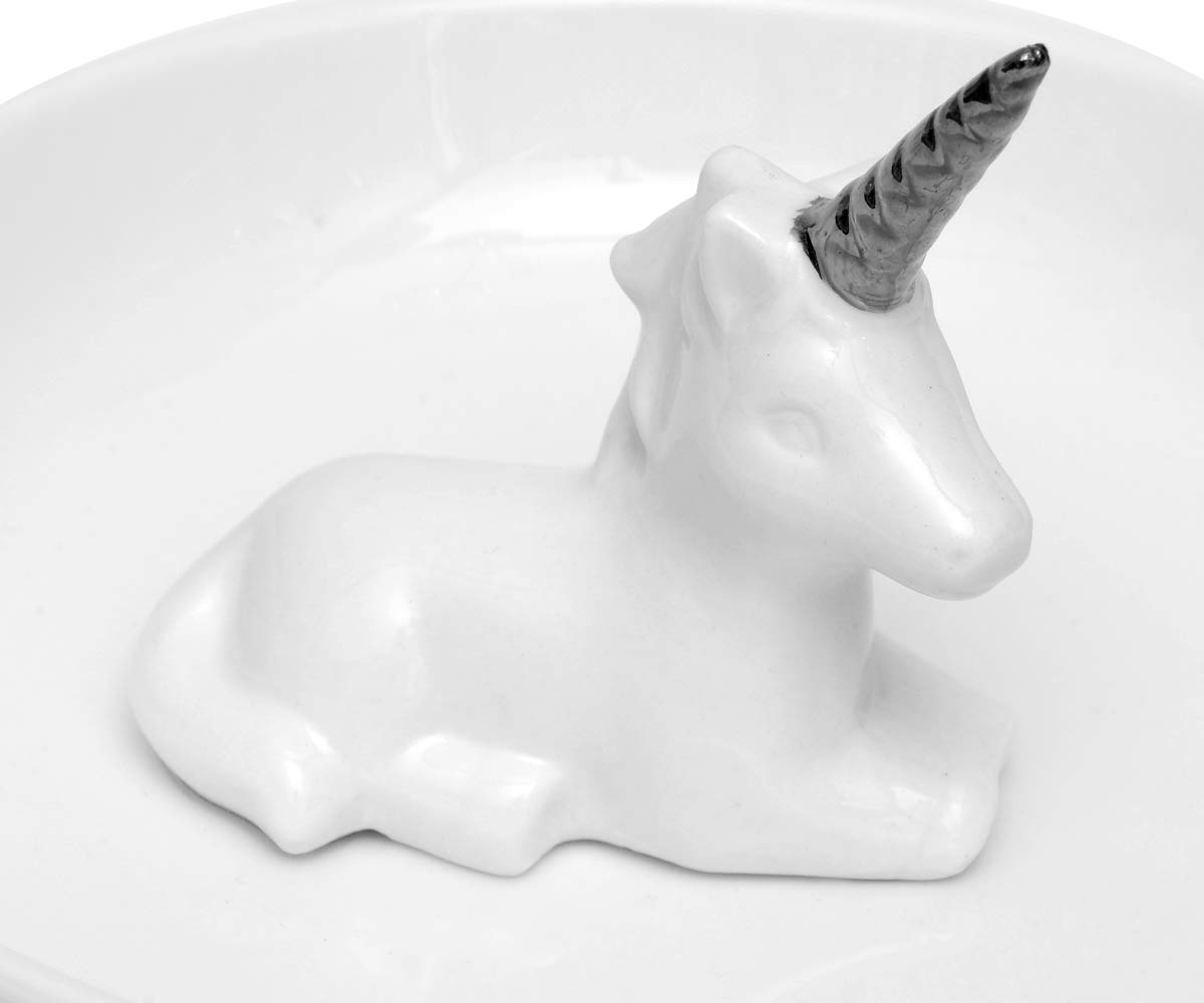 brillibrum-design-ringhalter-einhorn-porzellan-wei-schmuckschale-unicorn image 2
