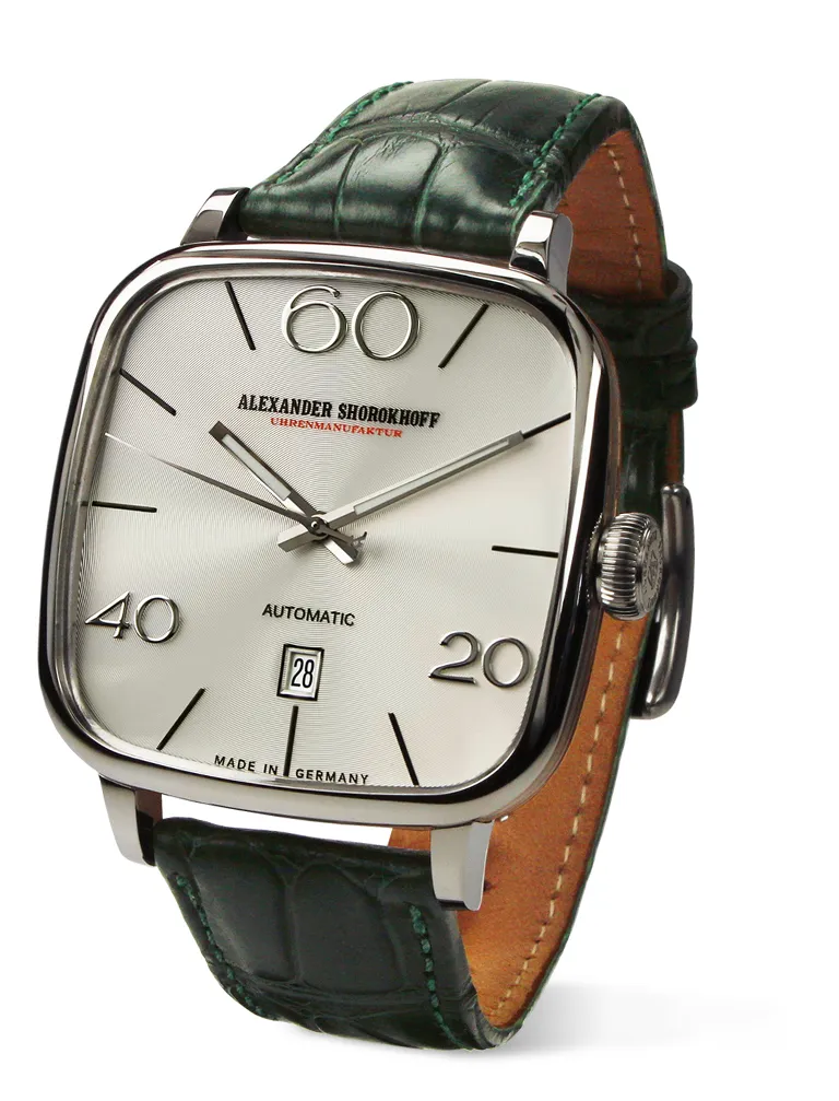 alexander-shorokhoff-kandy-classic-avantgarde-uhr-eckig image 1