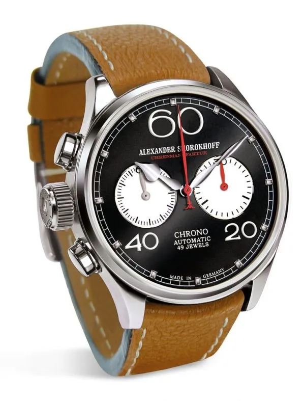 alexander-shorokhoff-linksh-nder-chronograph-uhr image 1