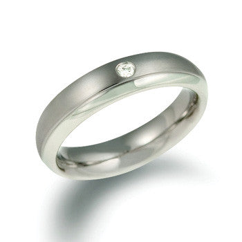 boccia-0130-11-titan-ring-5-mm-diamant-0-03-ct image 1