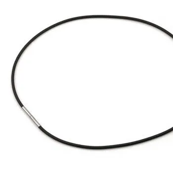 boccia-0801-01-titanium-halskette-schwarz-kautschuk-f-r-anh-nger image 1