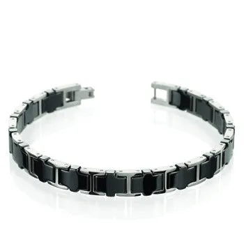 boccia-0388-02-titan-armband-schwarz-keramik-8-mm image 1