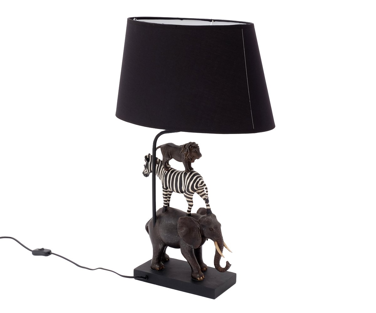 brillibrum-tischleuchte-safari-polyresin-afrika-style-kinderzimmerlampe-70-cm-e2 image 6