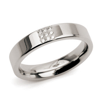 boccia-titanium-ring-0121-02-diamantring-4-5-mm image 1