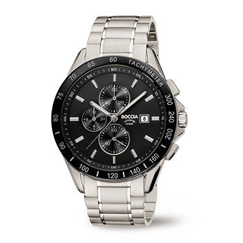 boccia-3751-02-titanium-herren-chronograph-43-mm-grau image 1